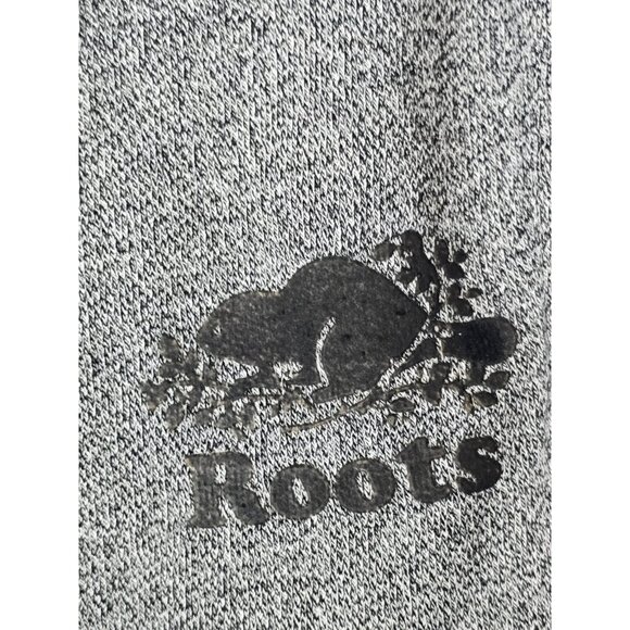 *FLAWED*Roots kids Unisex Track Pants Salt And Pepper Size 14 READ DESCRIPTION - Picture 8 of 11